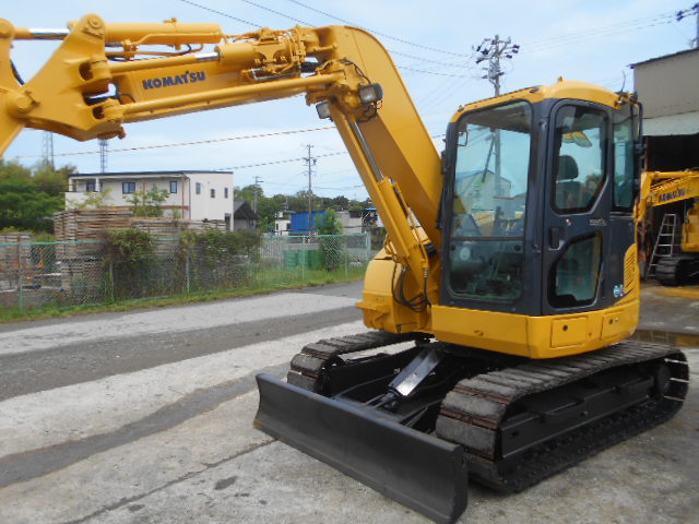 PC78UU-10,クレーン仕様、3,192時間