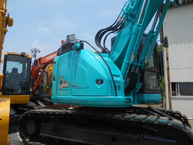 SK130UR-5,クレーン仕様、3,705時間