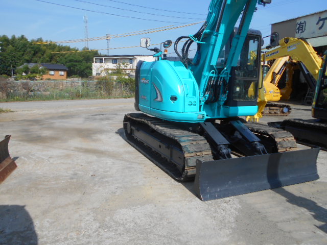 SK130UR-2,クレーン仕様、4,549時間