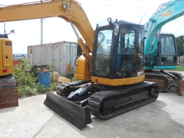 308E2CR,クレーン仕様、2,342時間、パッド新品