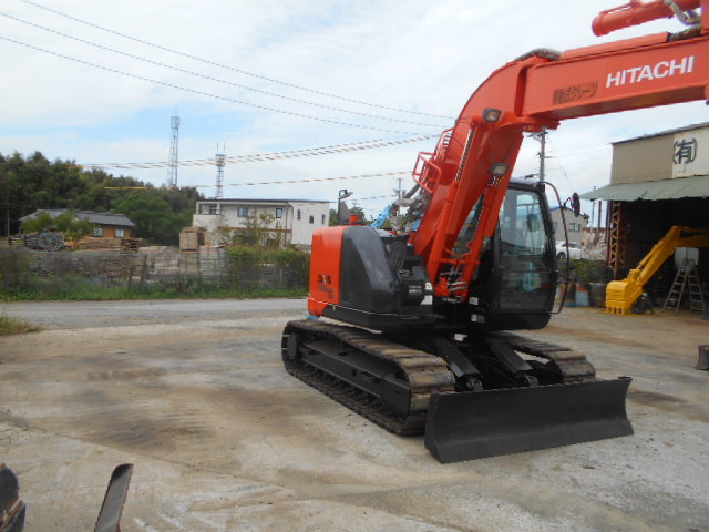 ZX135USOS-5B,クレーン仕様、4,307時間