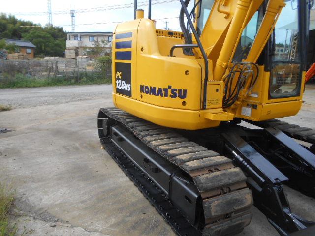 PC128US-10,排土板、クレーン仕様、4,348時間