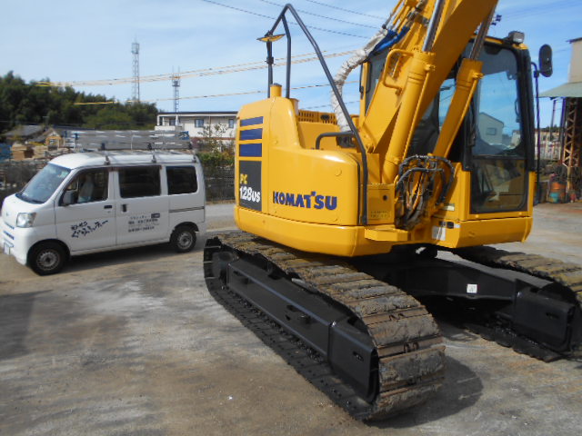 PC128US-10,クレーン仕様、マルチ、3,571時間