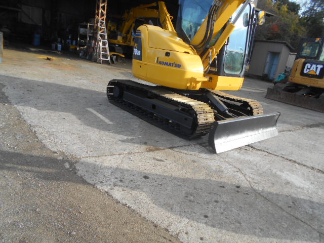 PC78US-8,クレーン仕様、排土板、2,426時間