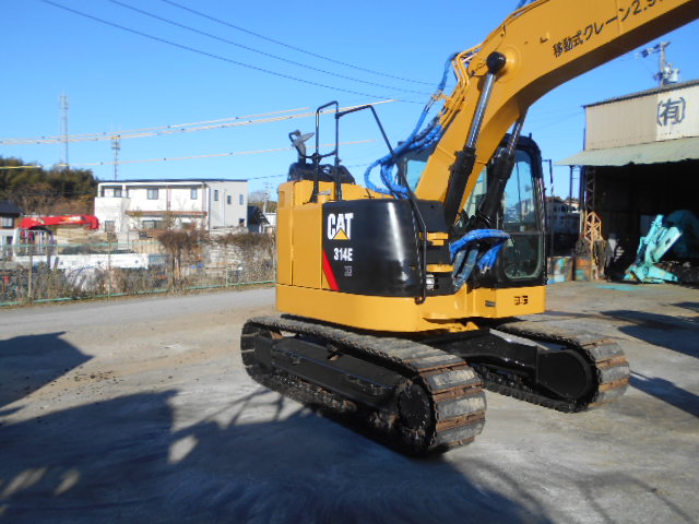 314ECR,3,366時間、クレーン仕様、マルチ