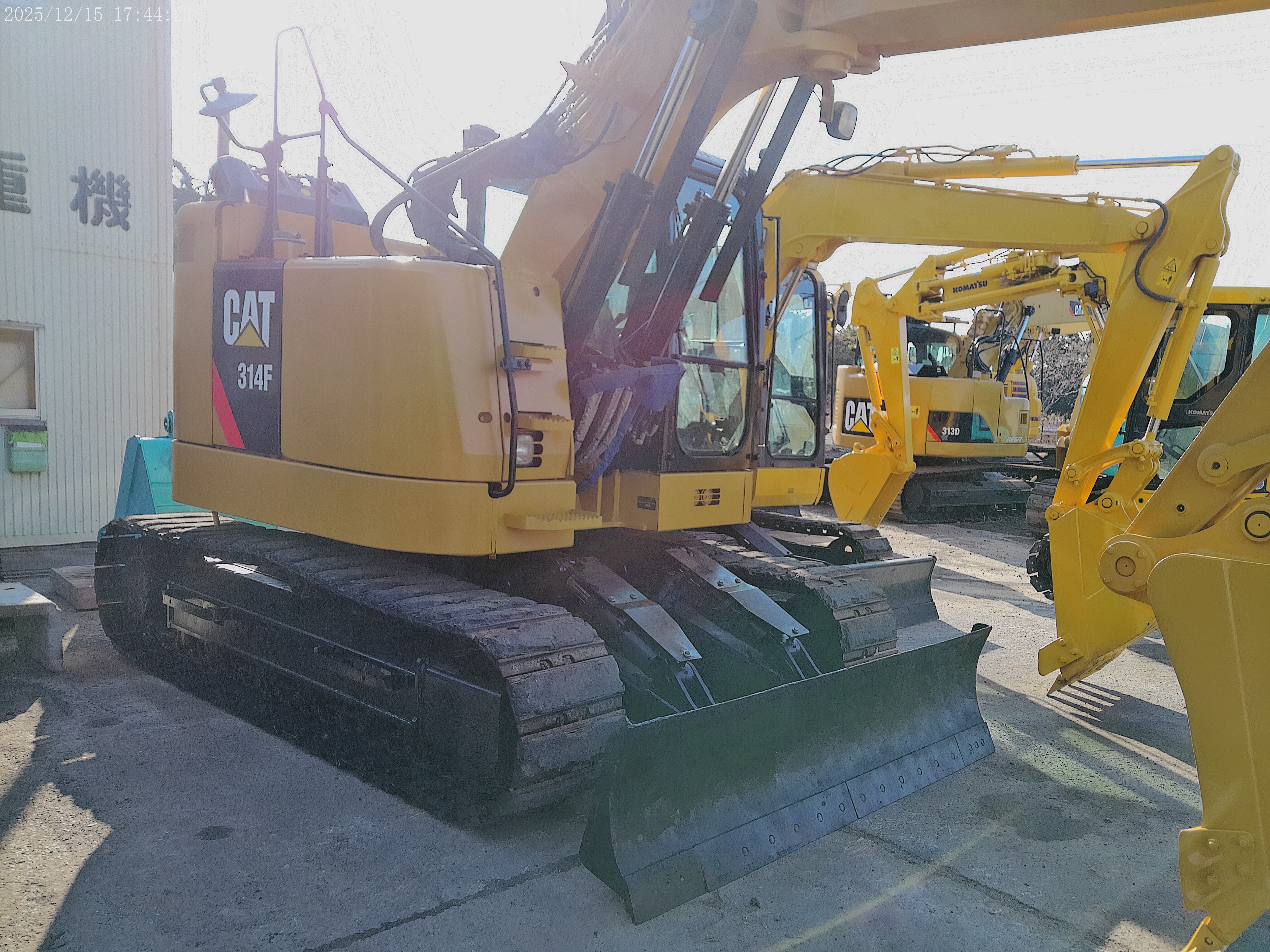 314FCR 3,417時間、クレーン仕様、マルチ