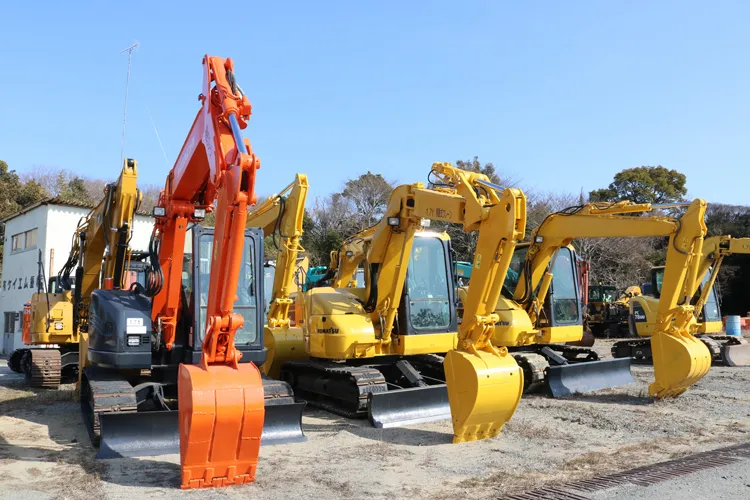 中古重機販売ケイエム重機