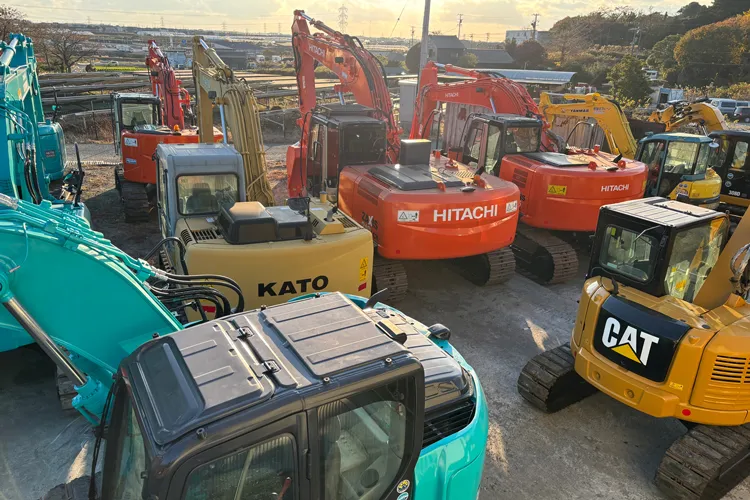 中古重機販売ケイエム重機