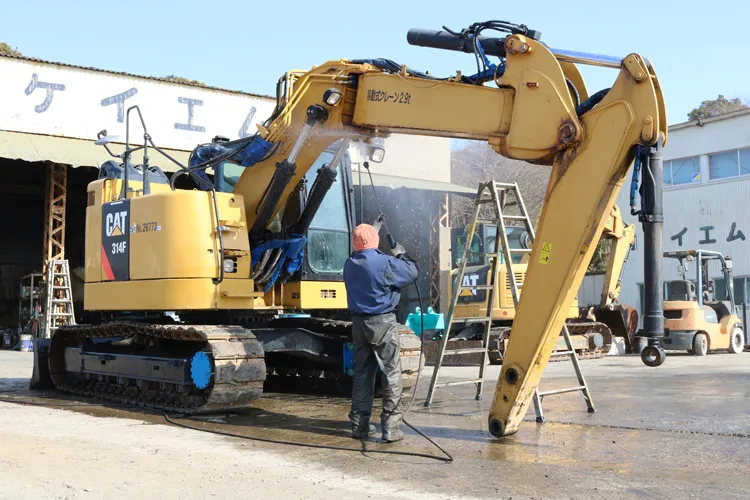 中古重機販売ケイエム重機