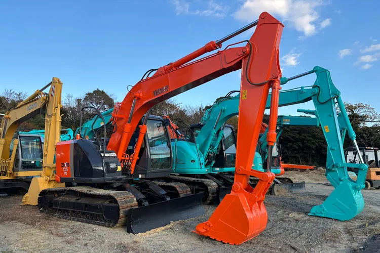 中古重機販売ケイエム重機