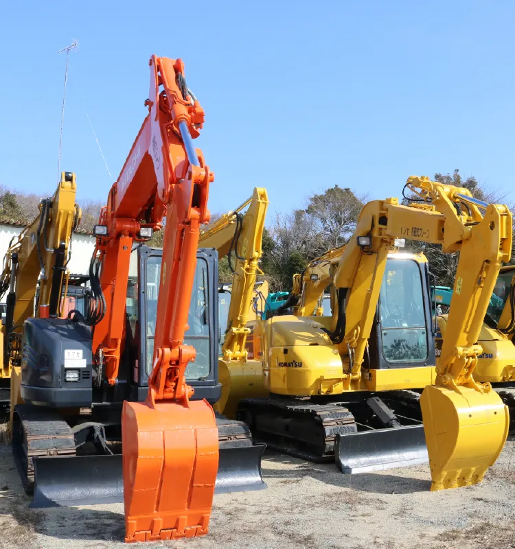 中古建機販売 ケイエム重機