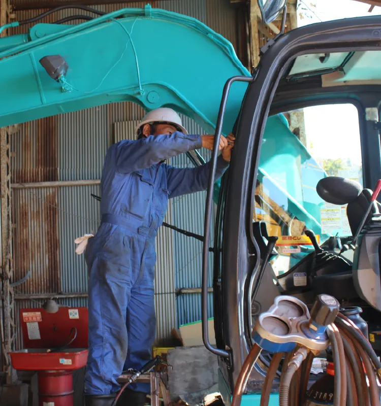 中古建機販売 ケイエム重機