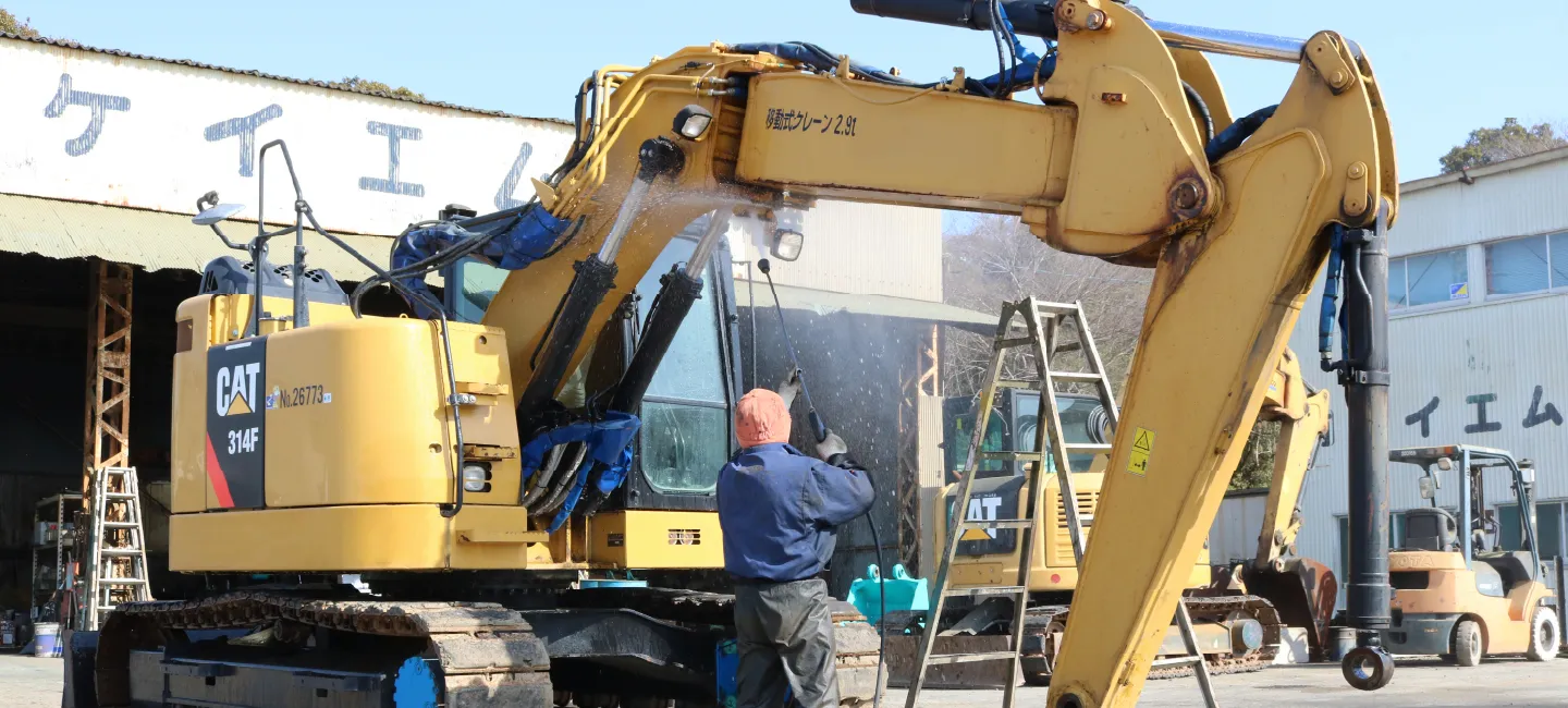 中古建機販売 ケイエム重機