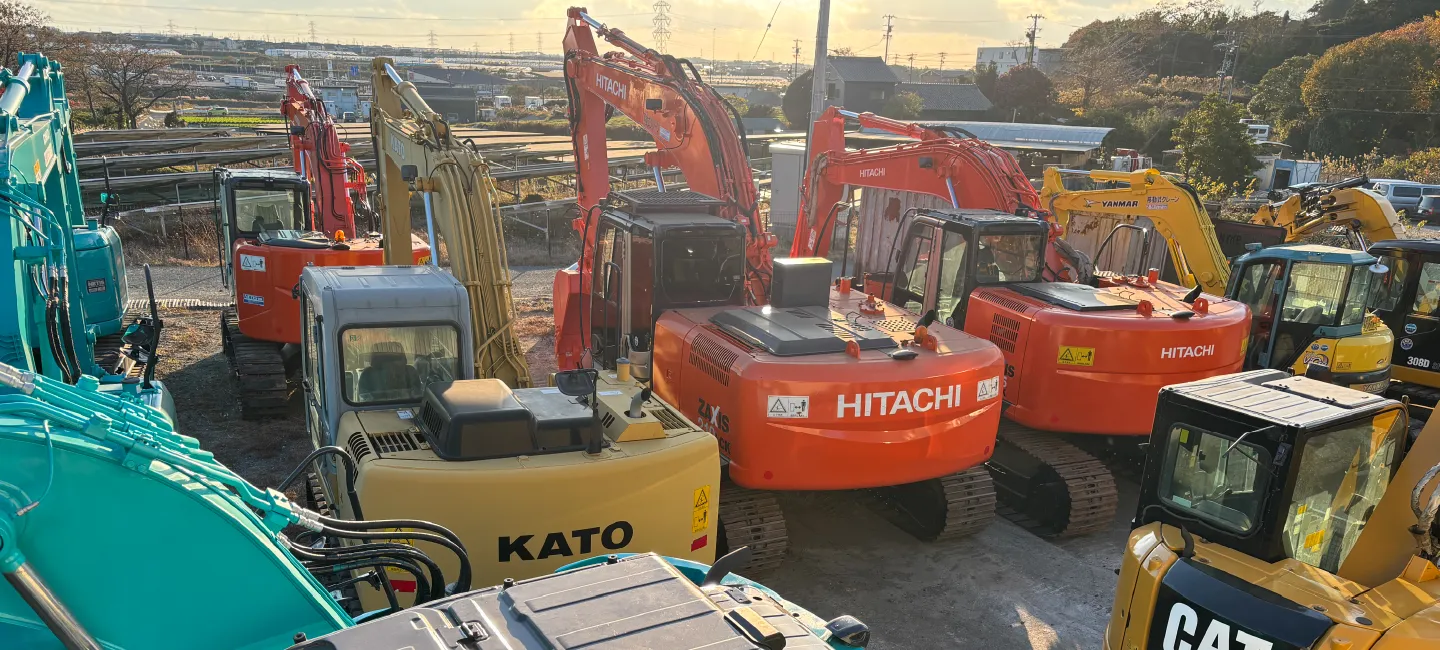 中古建機販売 ケイエム重機