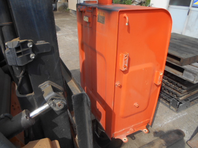 燃料タンク、ZX135US-3