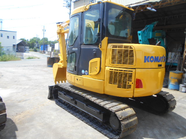 PC78US-10（クレーン仕様、排土板、3,789時間）