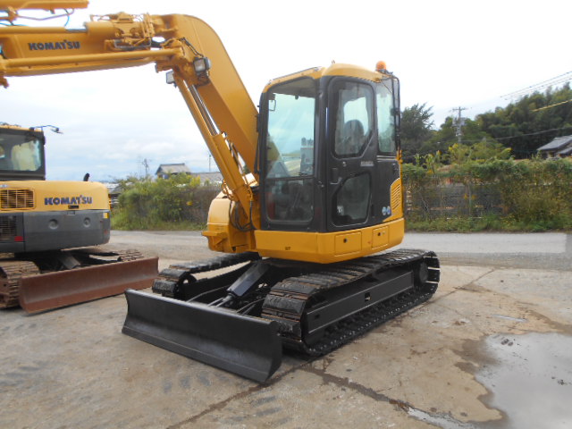 PC78UU-8（クレーン仕様、マルチ、4,120時間）