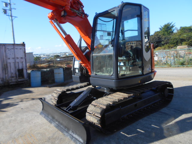 ZX75UR-3（クレーン仕様、3,738時間）