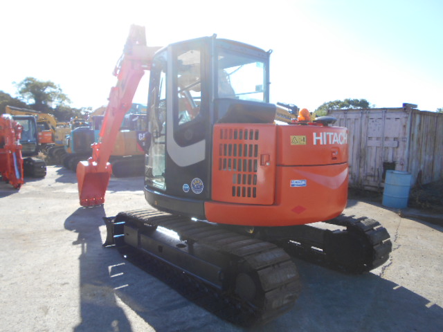 ZX75UR-3（クレーン仕様、3,738時間）