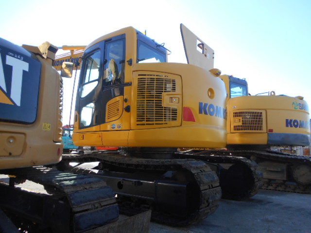 PC138US-10（往復配管、クレーン仕様、4,332時間）