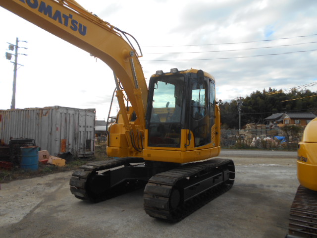 PC138US-10（往復配管、1,405時間）