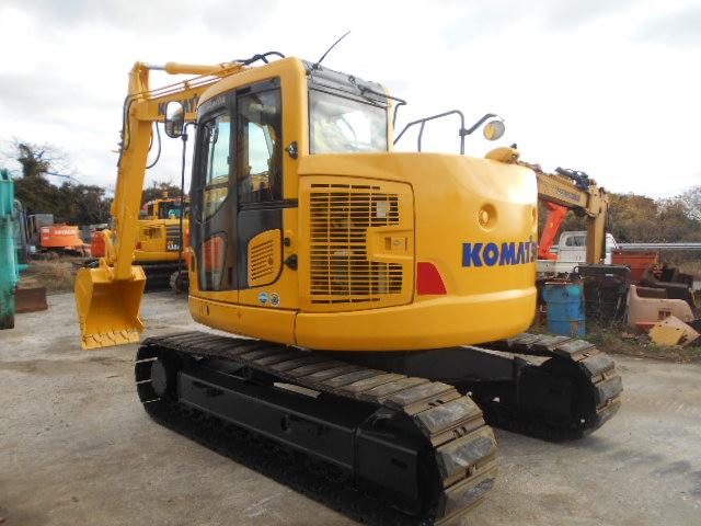 PC138US-10（往復配管、1,405時間）