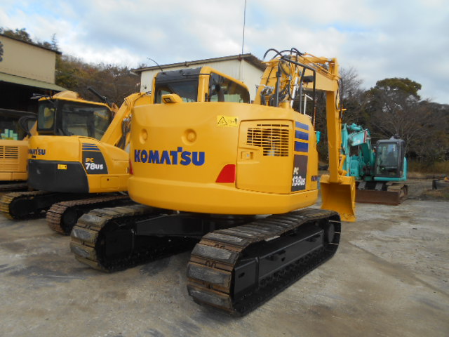 PC138US-10（往復配管、1,405時間）