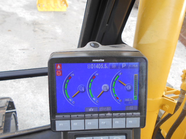 PC138US-10（往復配管、1,405時間）