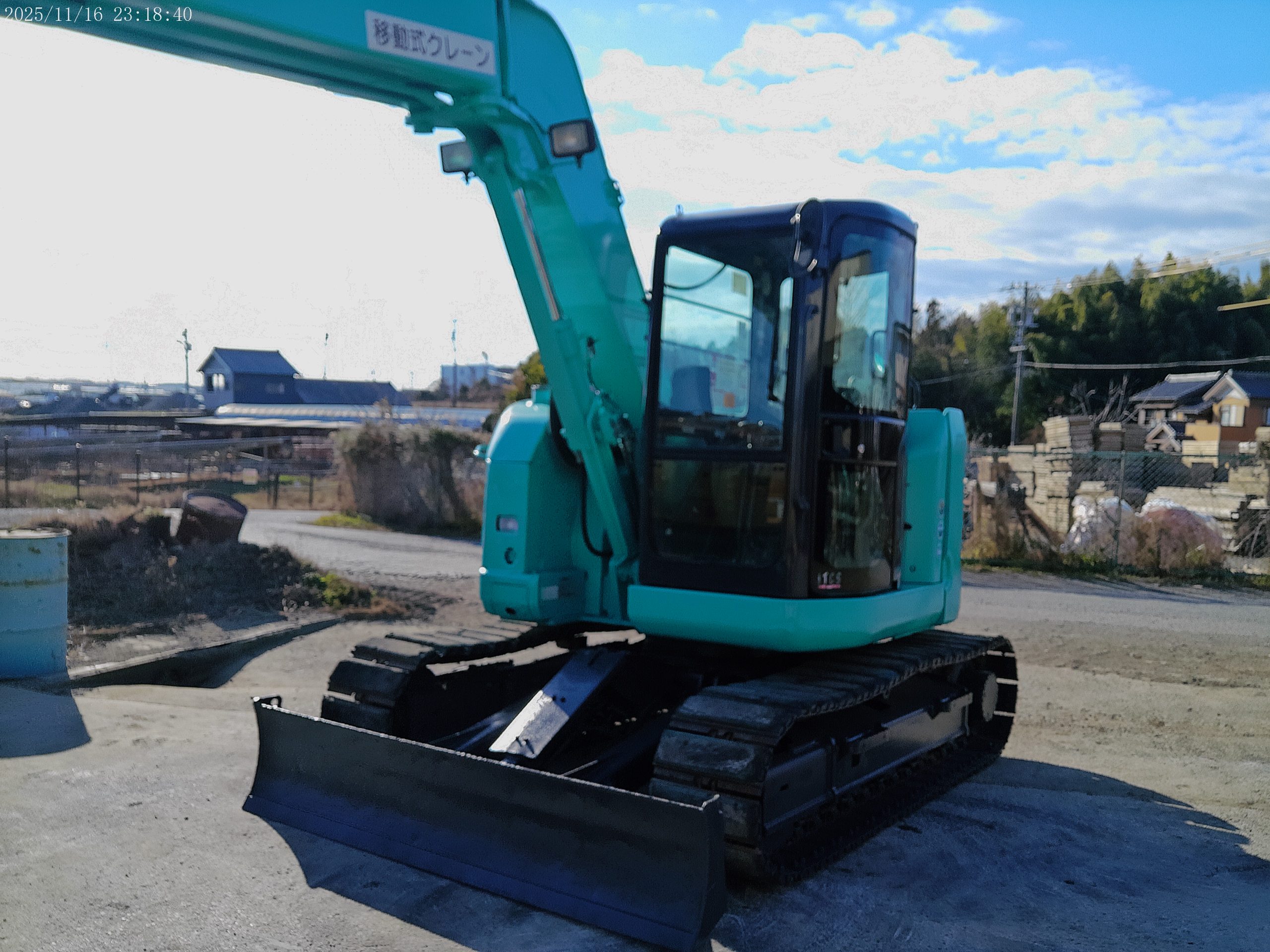 SK80UR-6（クレーン仕様、マルチ,3,751時間）