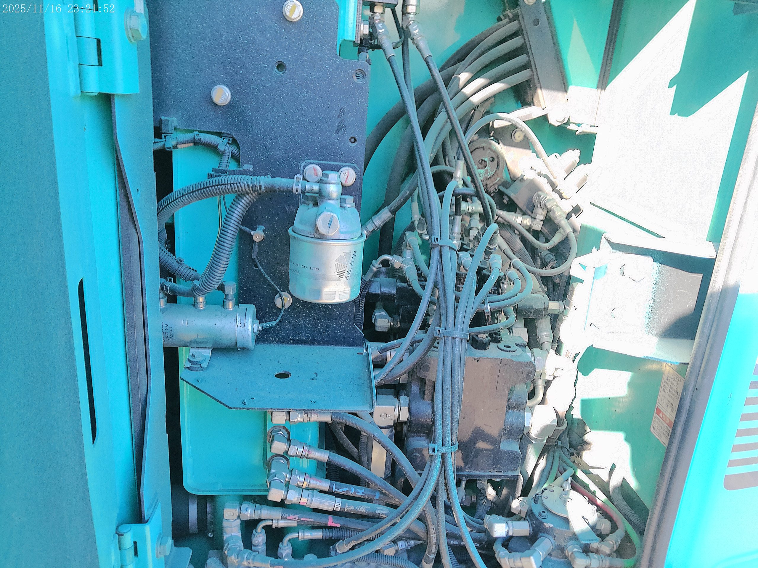 SK80UR-6（クレーン仕様、マルチ,3,751時間）