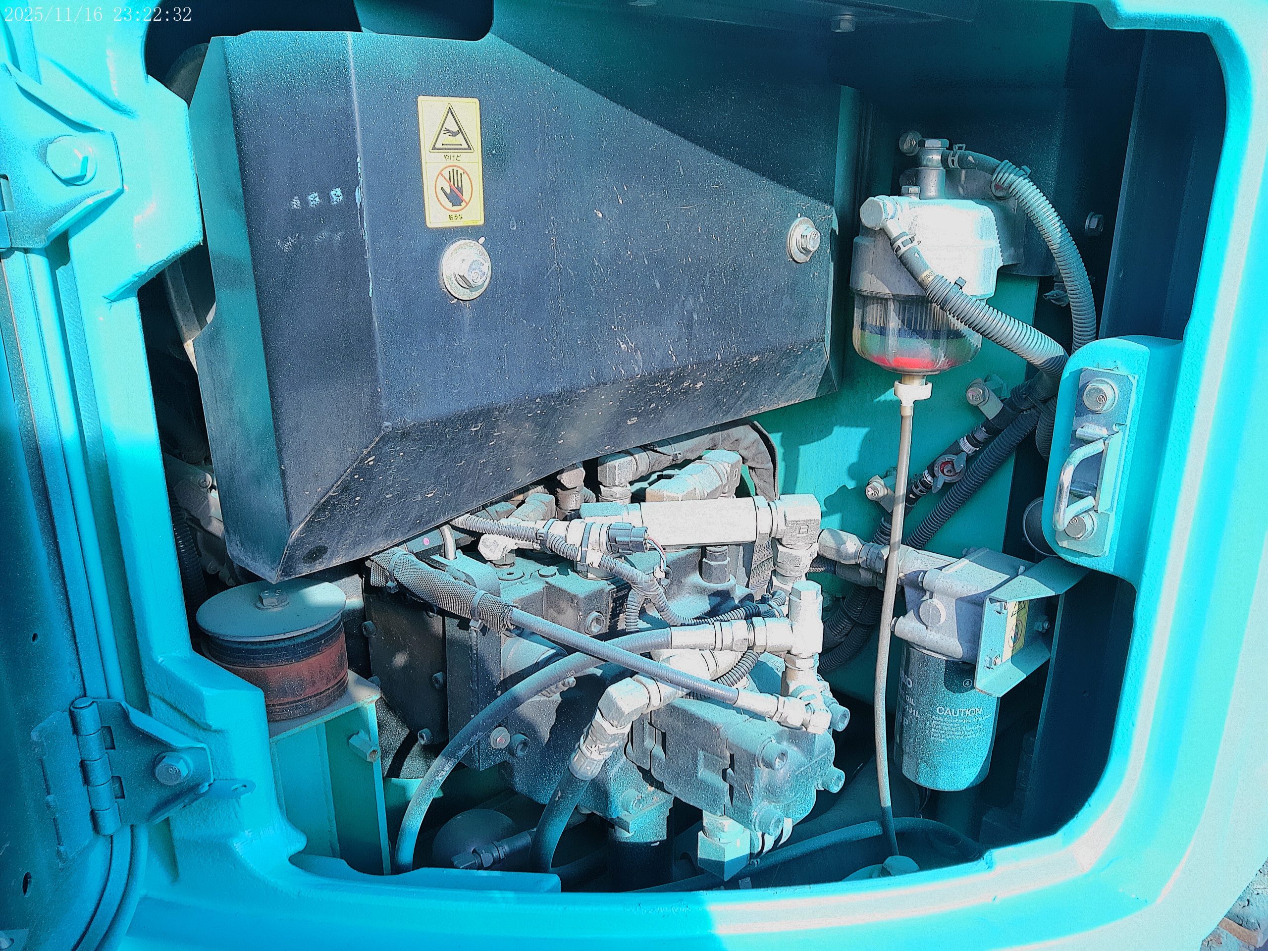 SK80UR-6（クレーン仕様、マルチ,3,751時間）