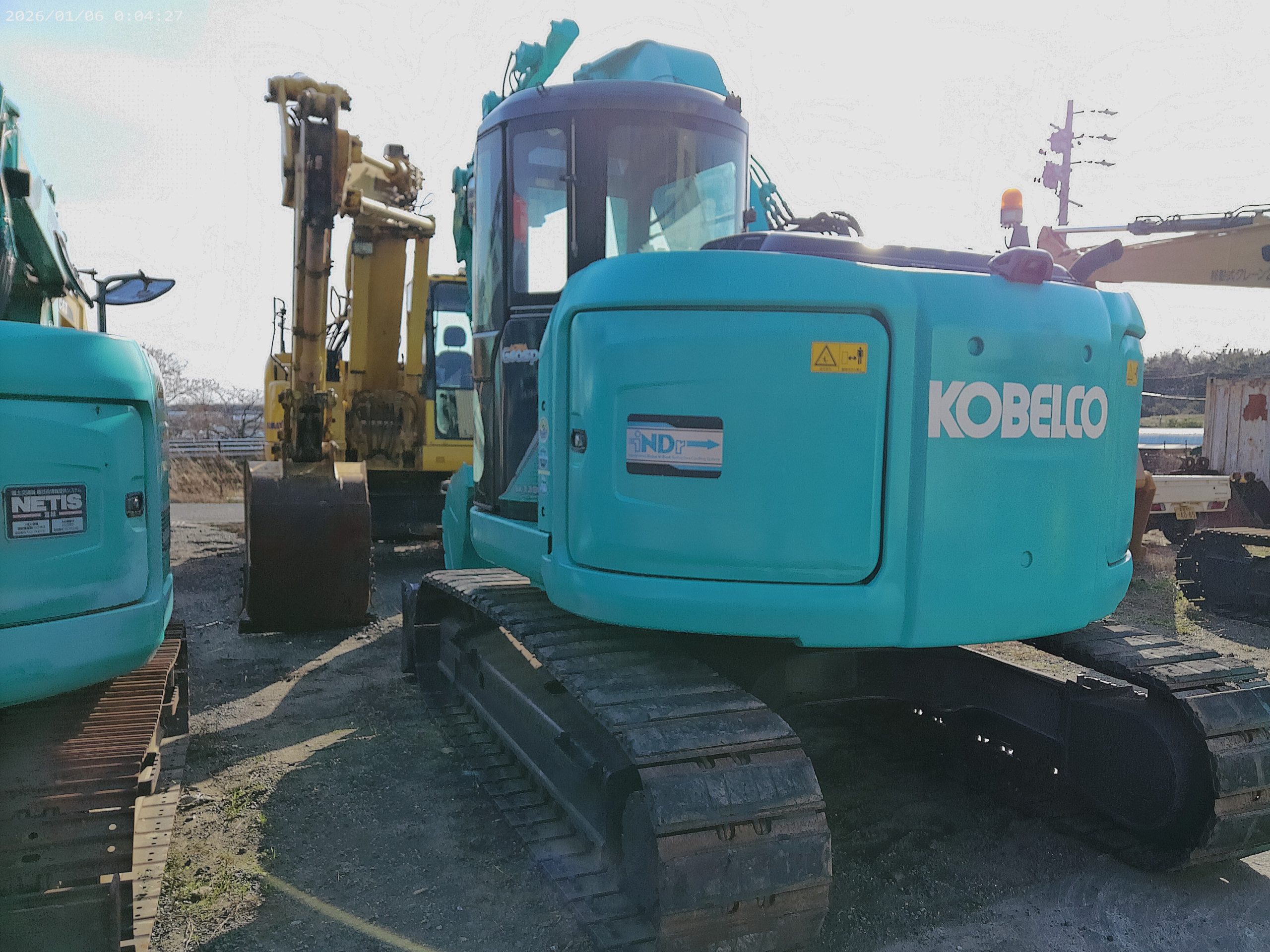 SK130UR-3（クレーン仕様、マルチ、3,220時間）