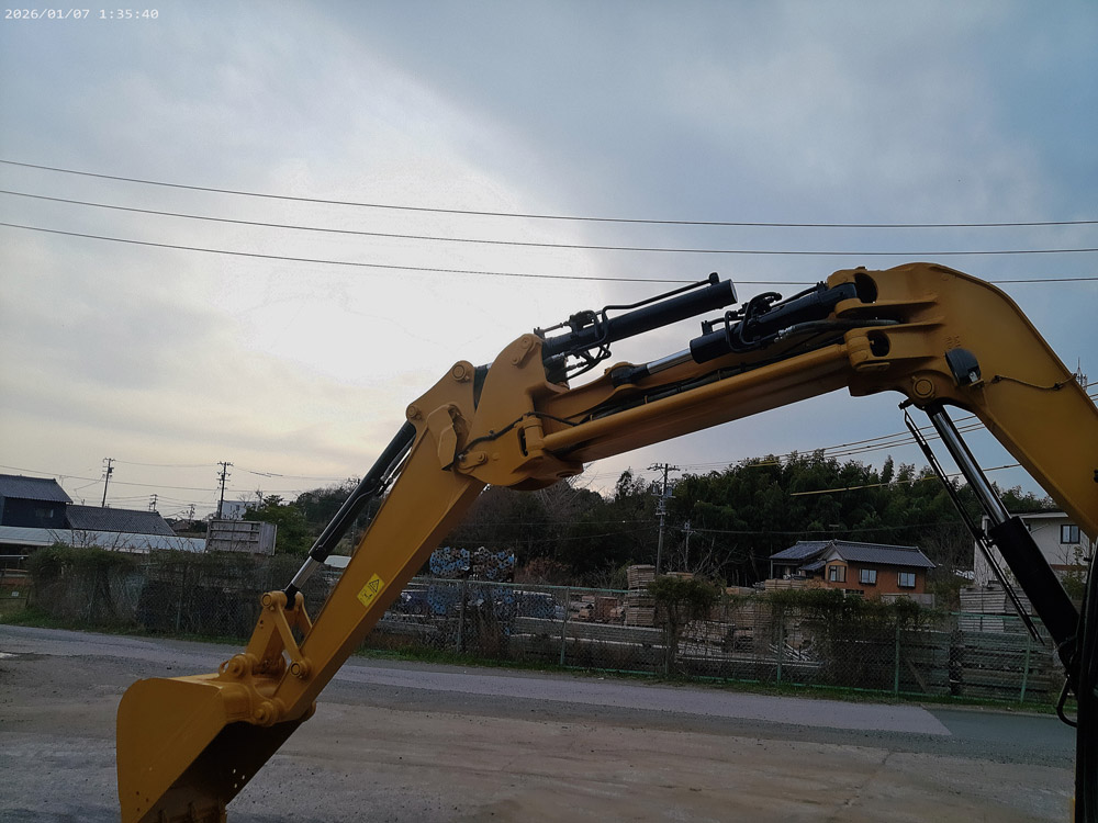 308E2SRE（1,935時間、クレーン仕様、マルチ）