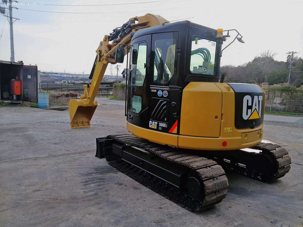 308E2SRE（1,935時間、クレーン仕様、マルチ）