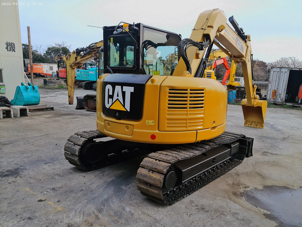 308E2SRE（1,935時間、クレーン仕様、マルチ）