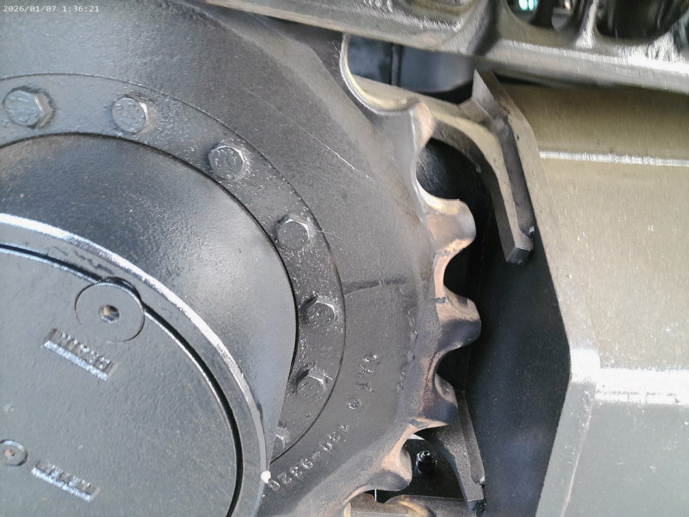 308E2SRE（1,935時間、クレーン仕様、マルチ）